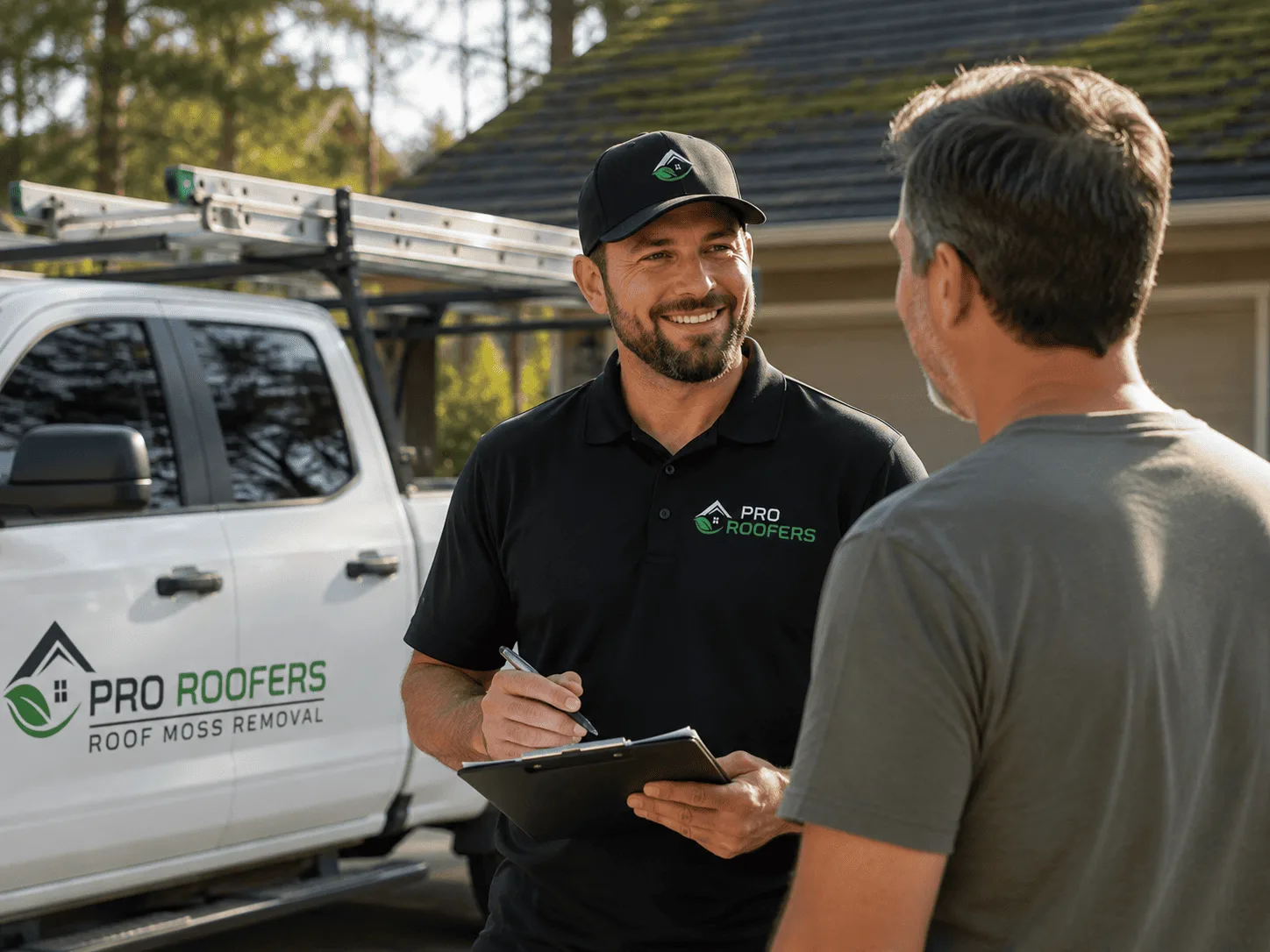 Roof Moss Removal Old Bethpage, NY FAQs